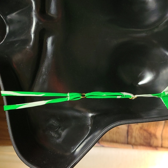 Lilly Pulitzer for Target Green & White Tropical Palm Jumpsuit-Extra Small - Picture 5 of 6